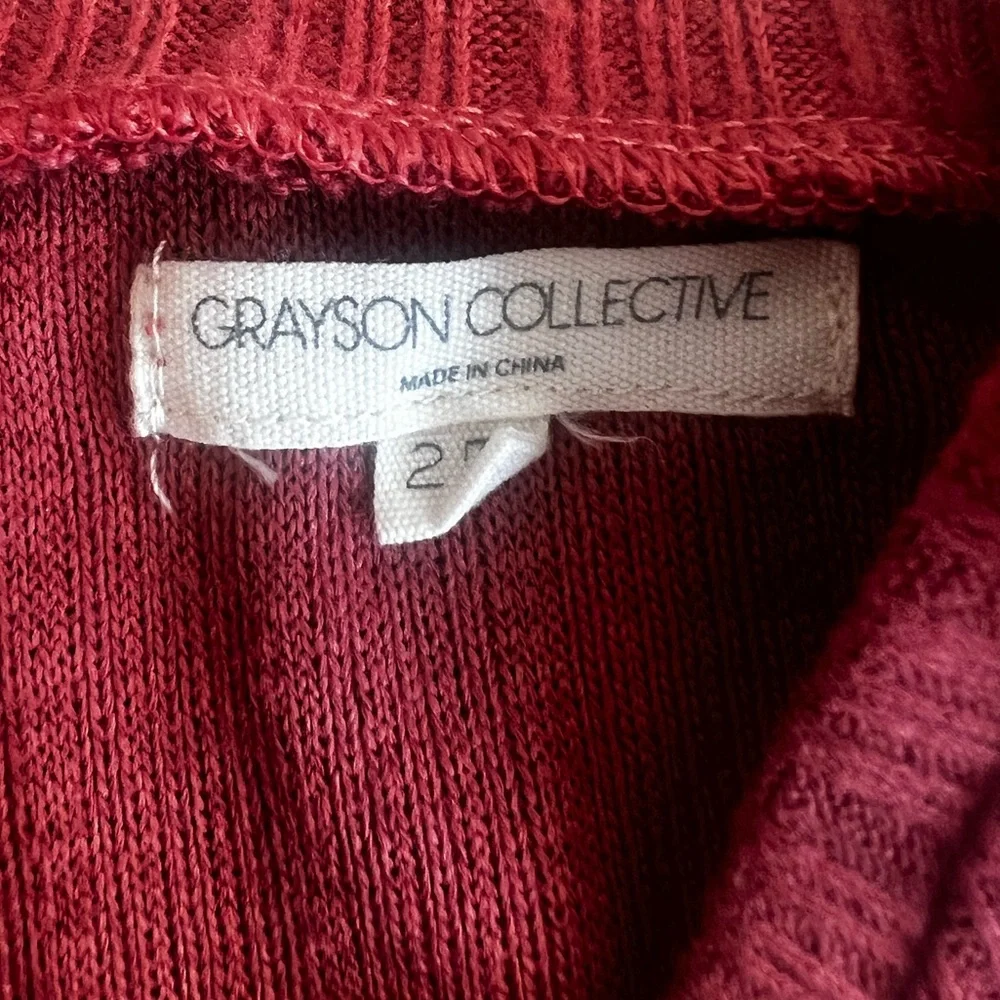 New Grayson Collective for Target Ribbed Ruffle Dress 2T - Picture 6 of 8